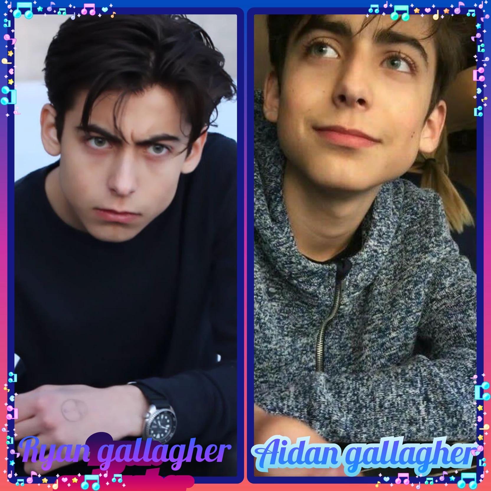 AIDAN GALLAGHER Y RYAN GALLAGHER thumbnail