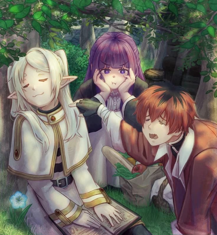 Sousou no Frieren: Kakak yang Terlambat Pulang thumbnail