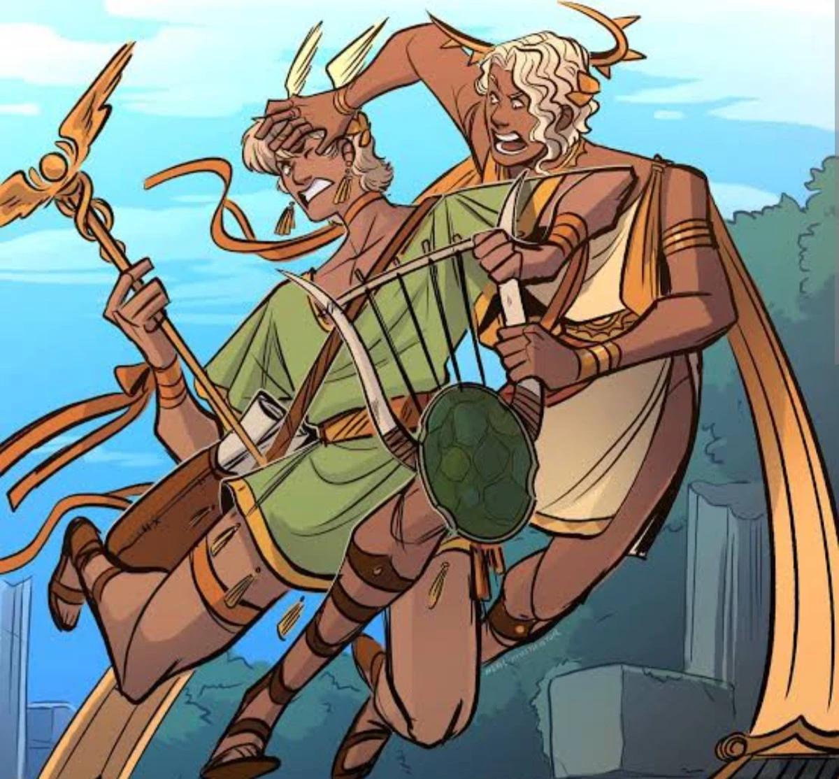 Hermes🌈 x Apollo☀️ thumbnail