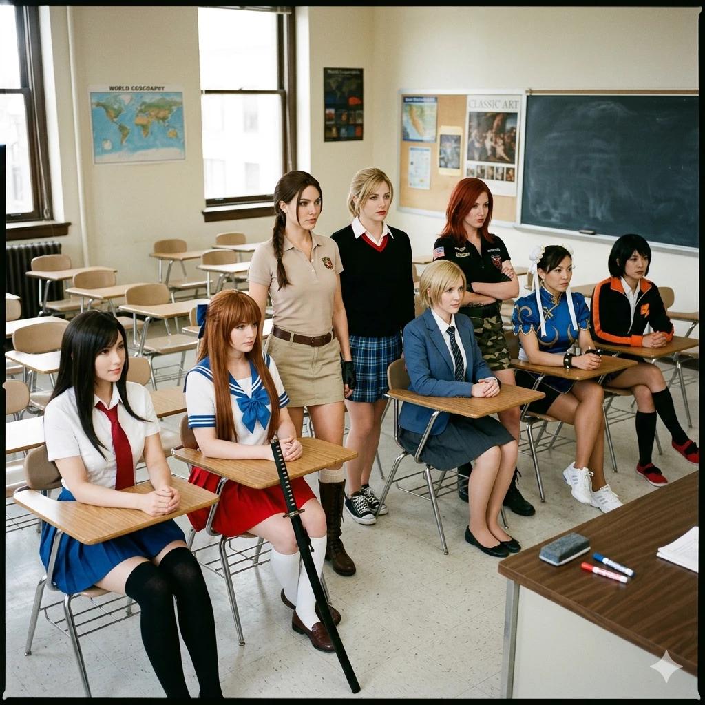 Las  alumnas inadaptadas,  thumbnail