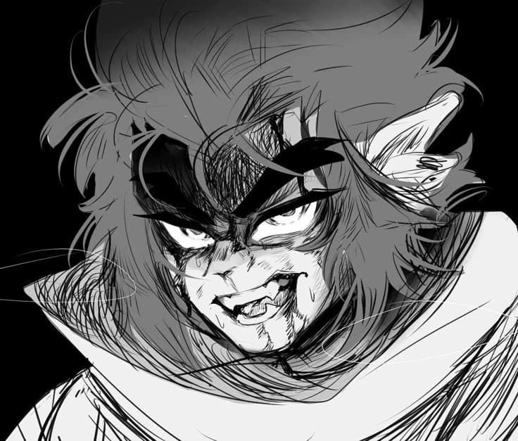 Hurt Six-Eared Macaque. thumbnail