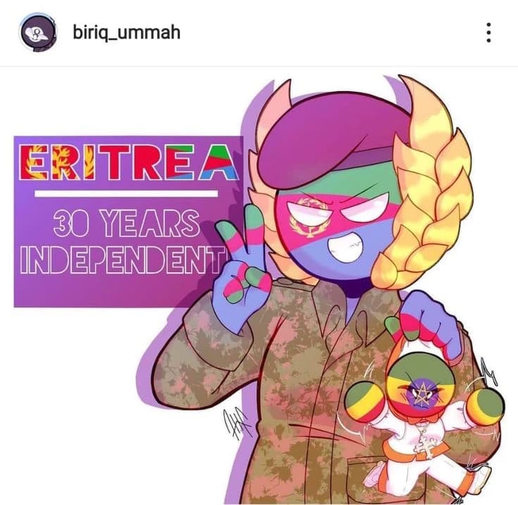 Eritrea - Countryhumans thumbnail
