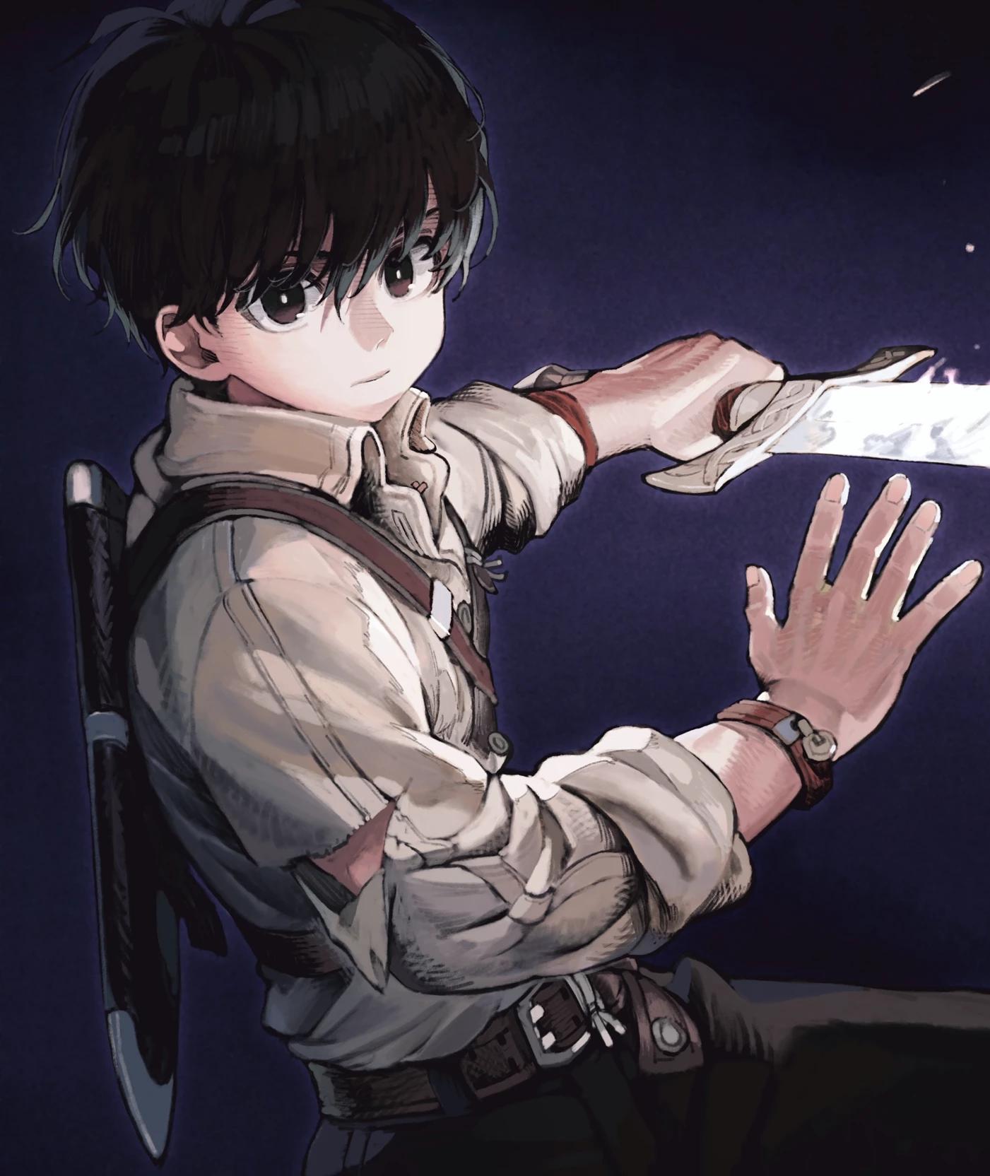 Isekai protagonist thumbnail