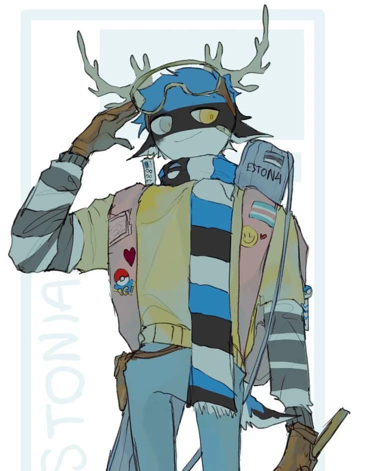 Estonia - Countryhumans thumbnail