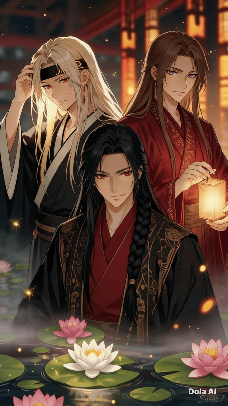 The three husbands /BL thumbnail