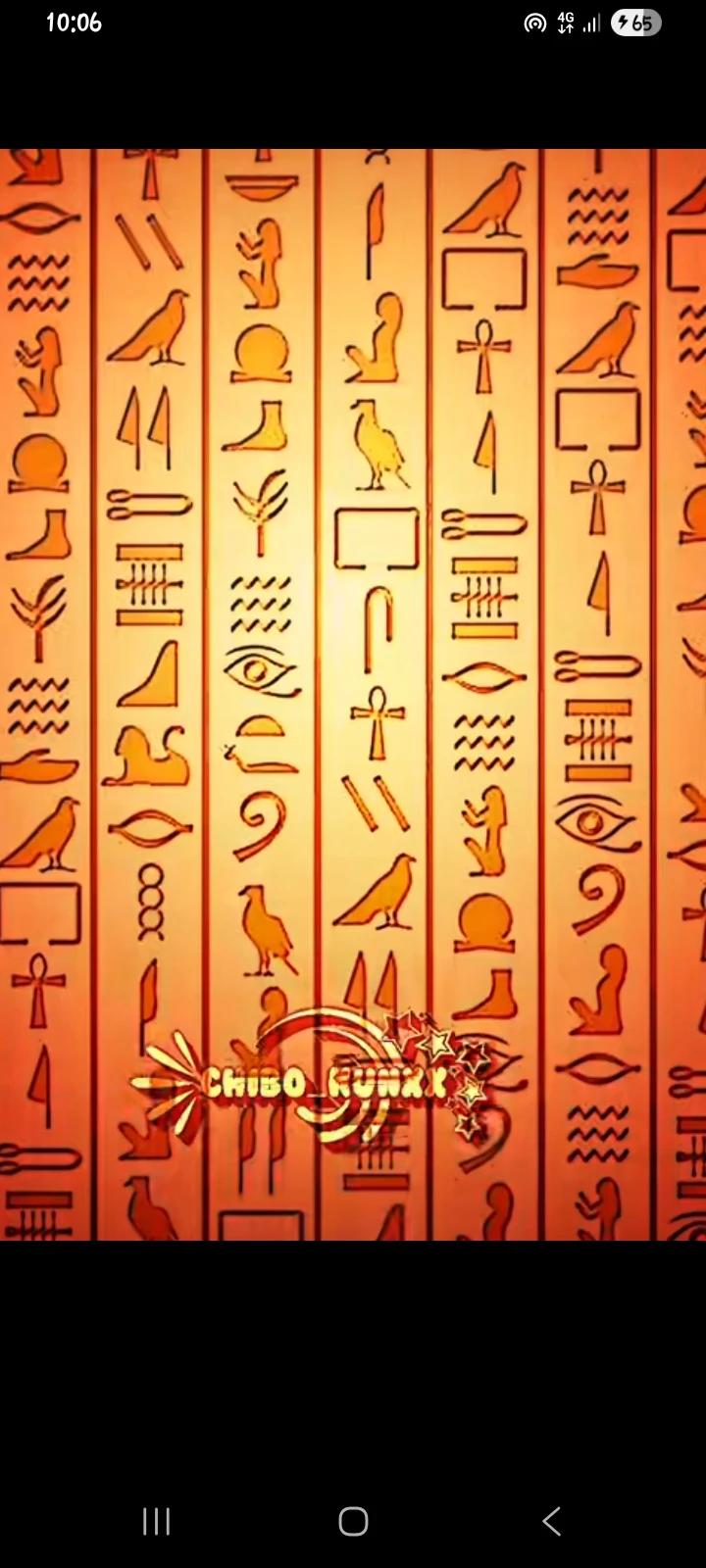 Egyptian demon slayer thumbnail