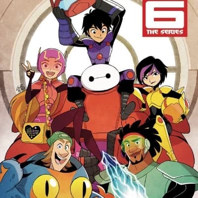 Big hero 6 the series RP thumbnail