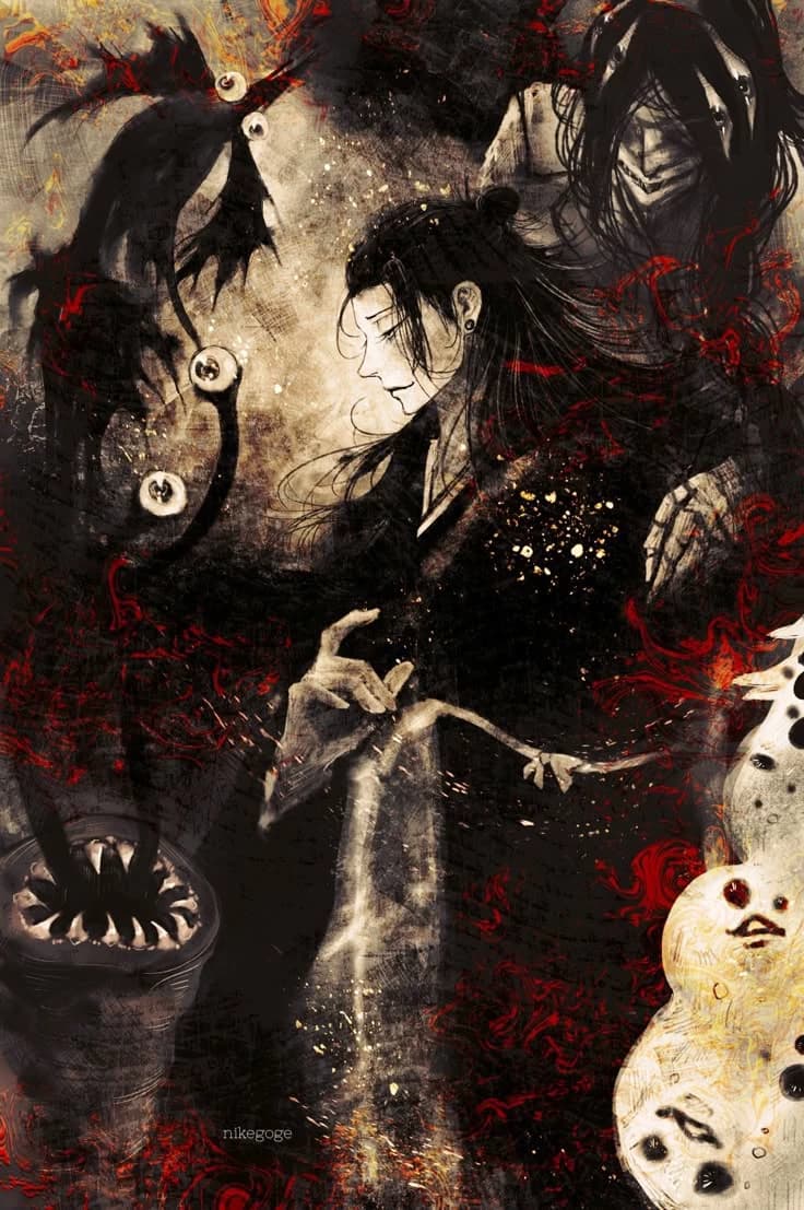Suguru Geto thumbnail