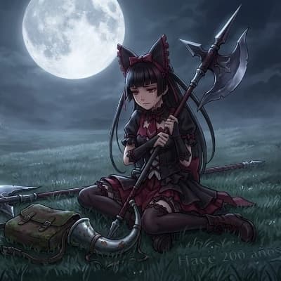 Rory Mercury thumbnail