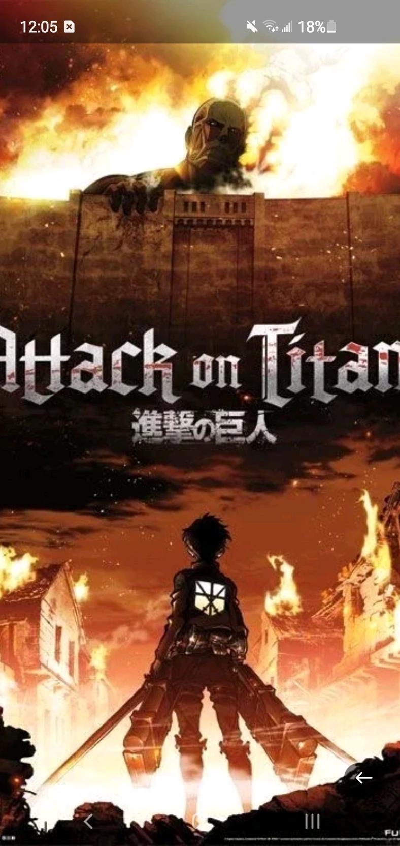 Attack on titan thumbnail