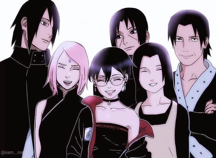 Uchiha family thumbnail