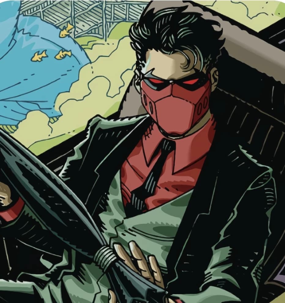 Jason Todd / Red Hood thumbnail