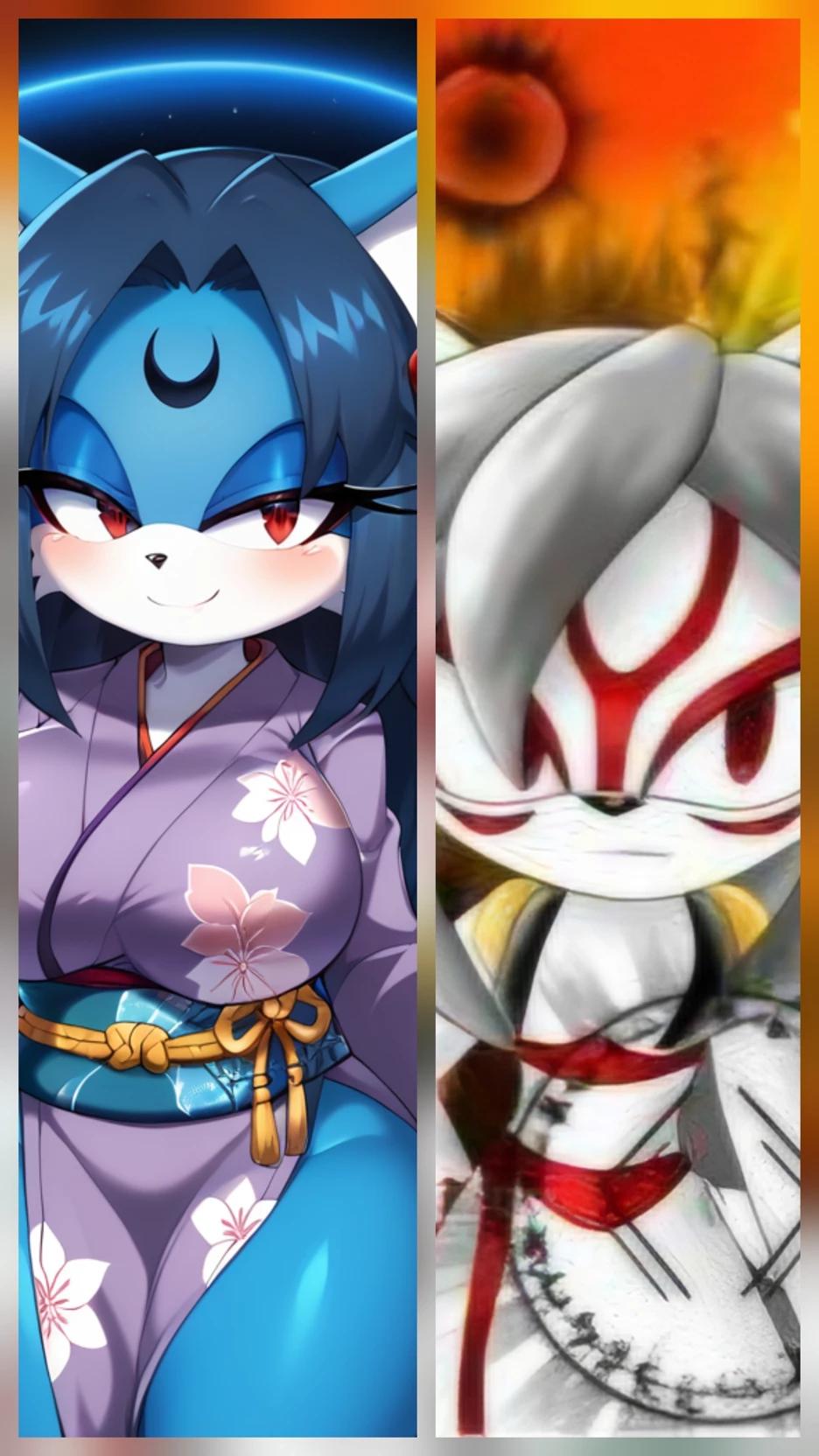 Tsukuyomi and Amaterasu (SSXU) thumbnail