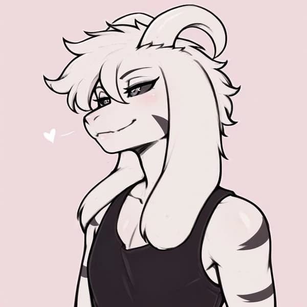 Asriel Dreemurr femboy thumbnail