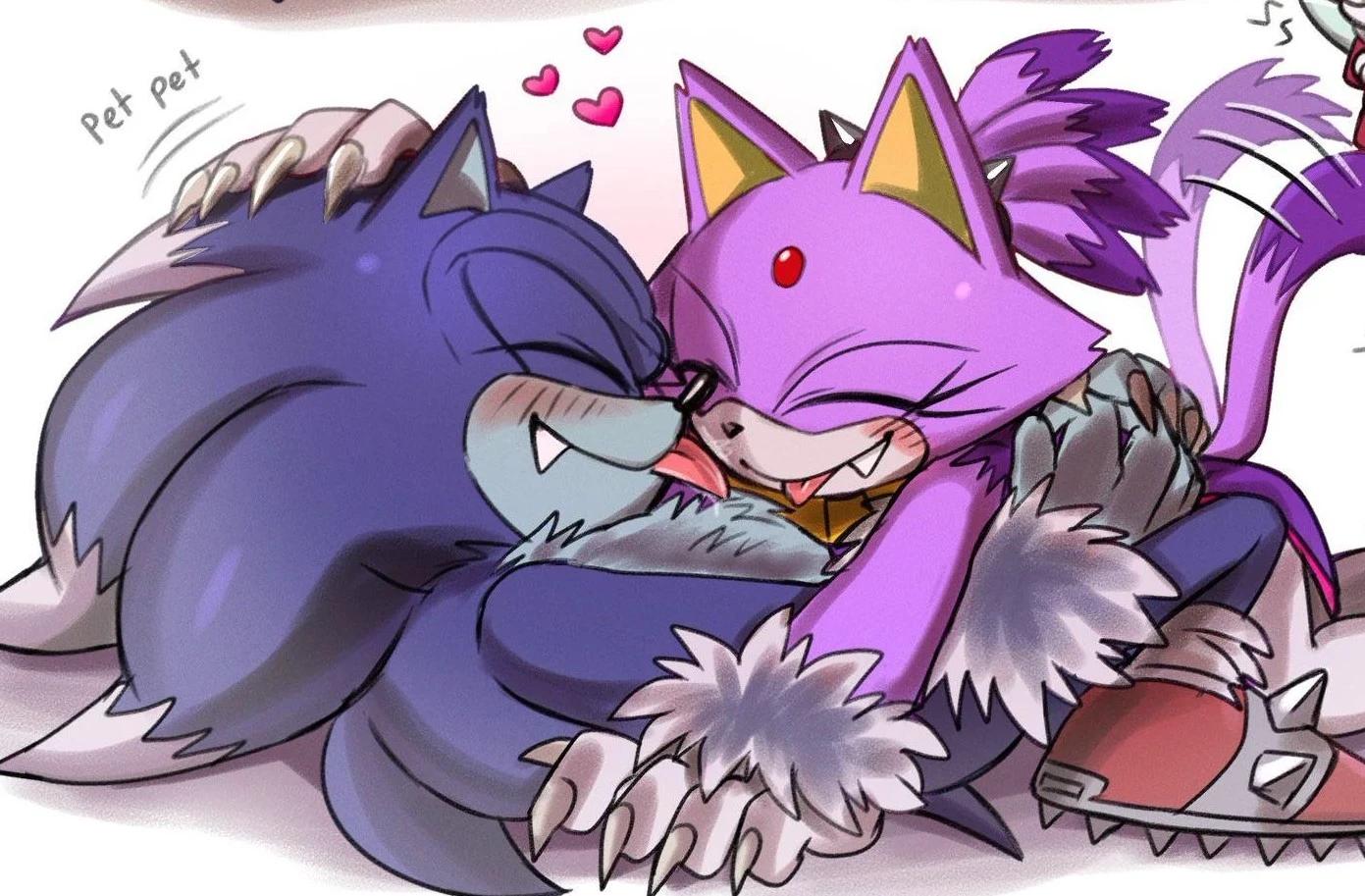 Sonic the Werehog and Blaze the Wifehog thumbnail
