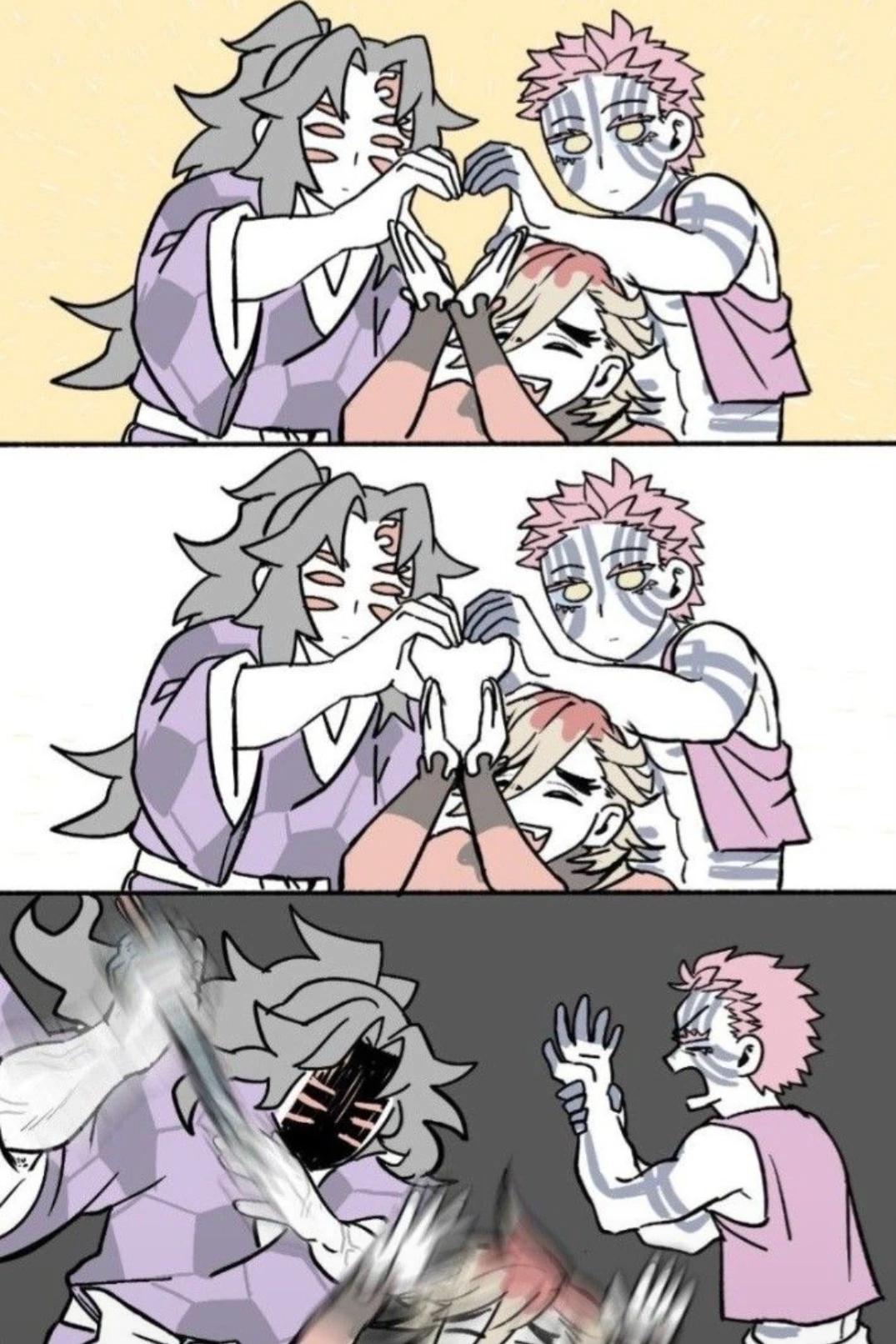 KOKOSHIBO,AKAZA AND DOUMA thumbnail