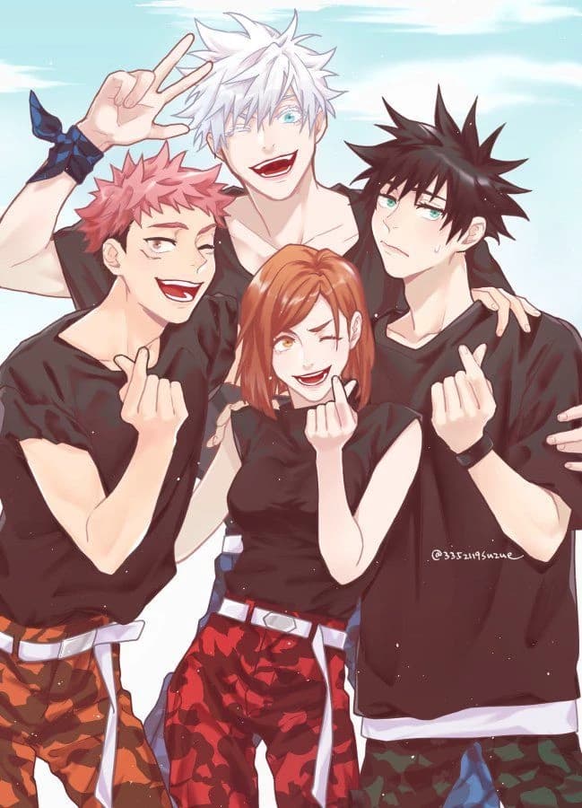 Jujutsu kaisen thumbnail