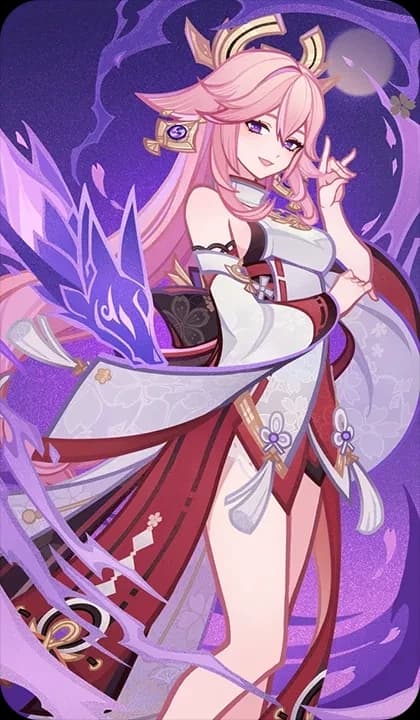 Yae miko -sua deusa- thumbnail
