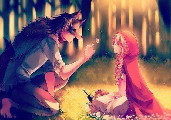 Amistad pura Caperucita y el lobo  thumbnail