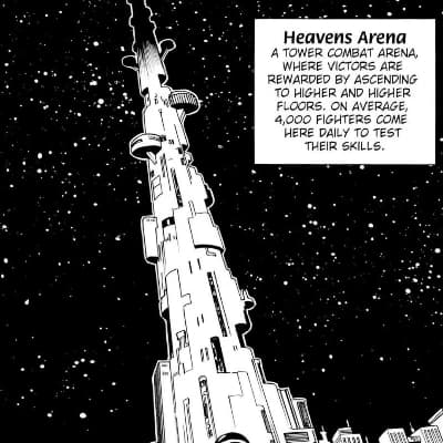 Heaven's arena - HxH thumbnail