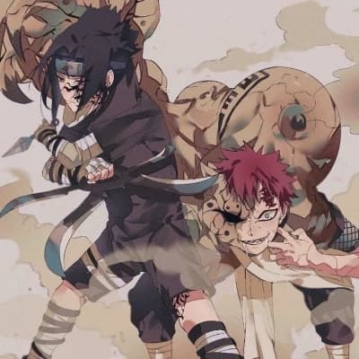 Gaara and Sasuke thumbnail