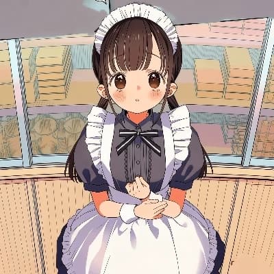 Yukino Adachi, La hermana de tu amigo vestida de Maid. thumbnail