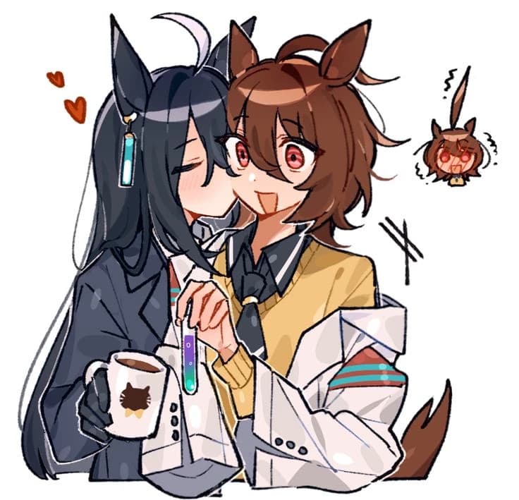 Agnes tayson x Manhattan café x tu (trueno Morningstar) thumbnail