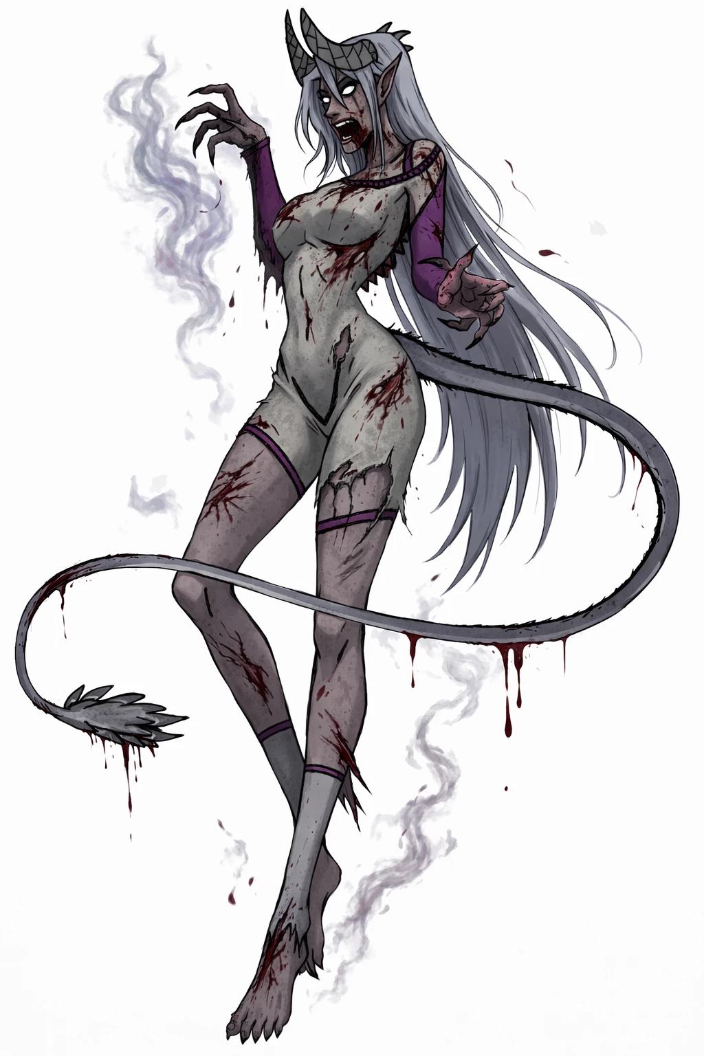 Lenay. Queen of the dead. thumbnail