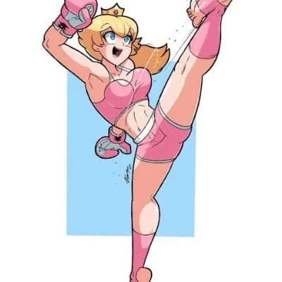 Fighting Princess Peach thumbnail