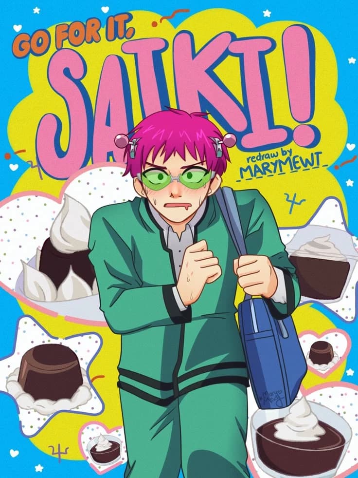 The Disastrous Life of Saiki K  thumbnail
