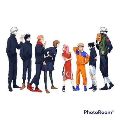 Naruto Shippuden X Jujutsu Kaisen  thumbnail