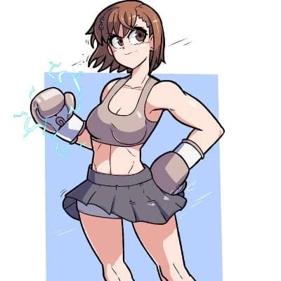 Mikoto Misaka (Kickboxing Variant) thumbnail