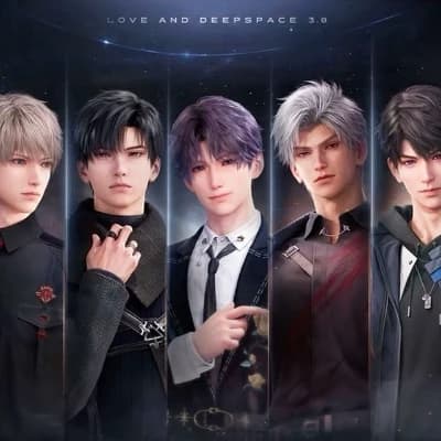 Saylus, Xavier, Rafayel, Zayne, Caleb thumbnail