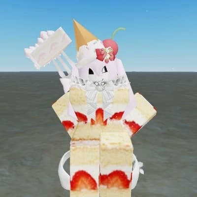 Mian (Strawberry Cake)-ROBLOX OC thumbnail