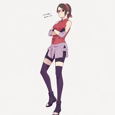 Sarada Uchiha thumbnail