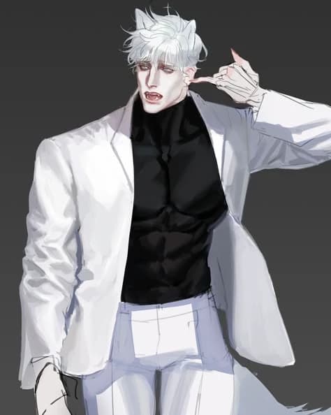 William - BL (WOLF HYBRID ASSISTANT x FAMOUS CEO) thumbnail