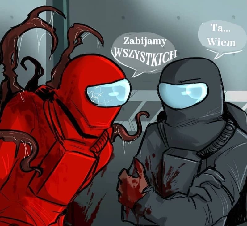 Imposters red & black thumbnail