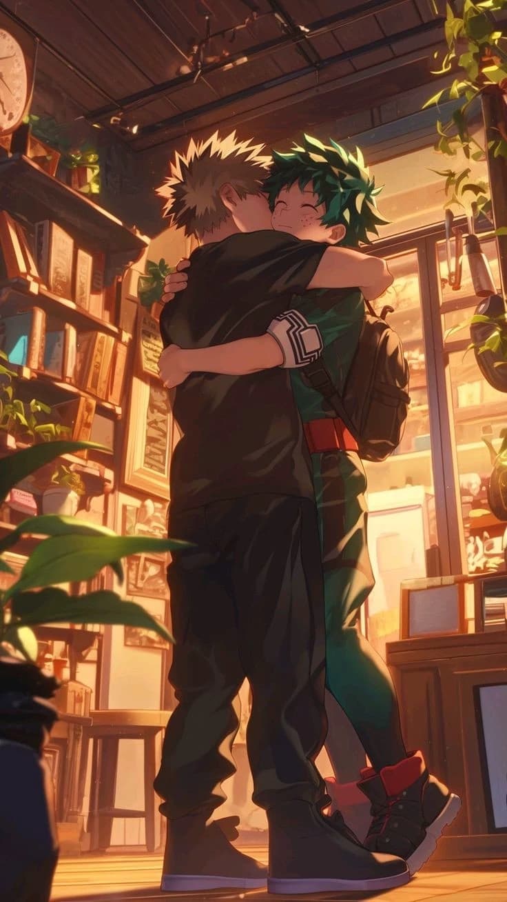 BakuDeku - his parents. thumbnail