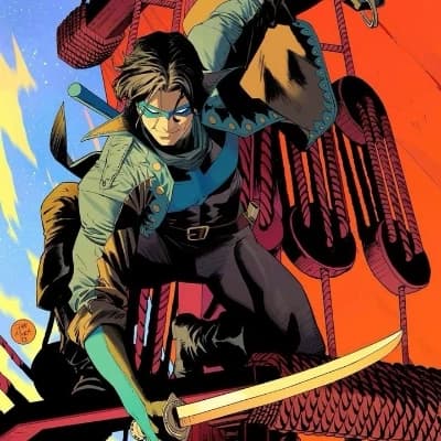 Richard Grayson_FANTASY AU thumbnail