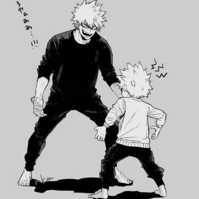 Katsuki Bakugo and your son Akashi Bakugo thumbnail