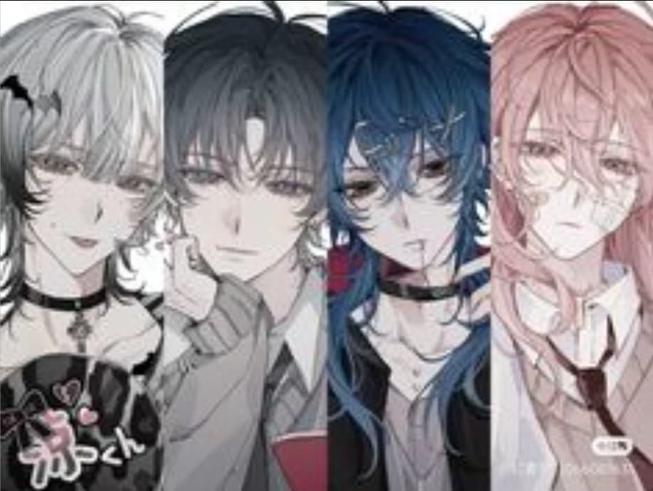 ㊗⚜FOUR MALE SUCCUBUS☪㊗ thumbnail