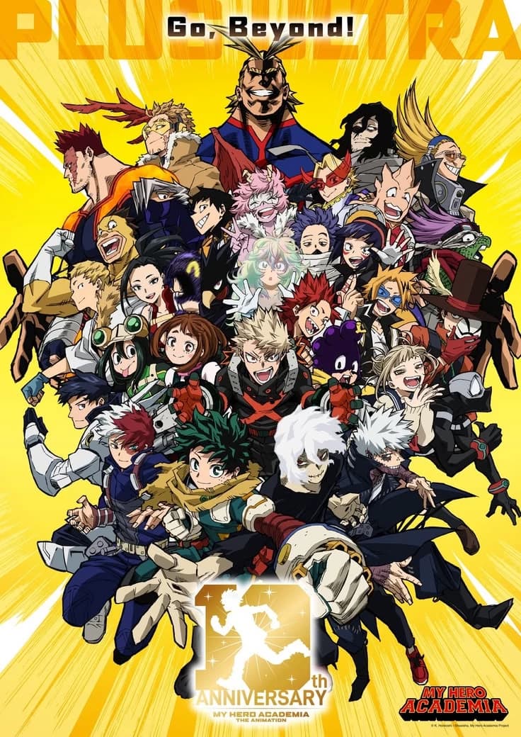My hero academia thumbnail