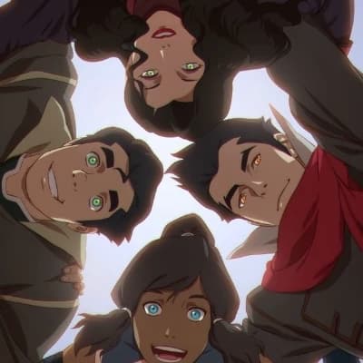 Equipo Avatar Korra🙀 thumbnail