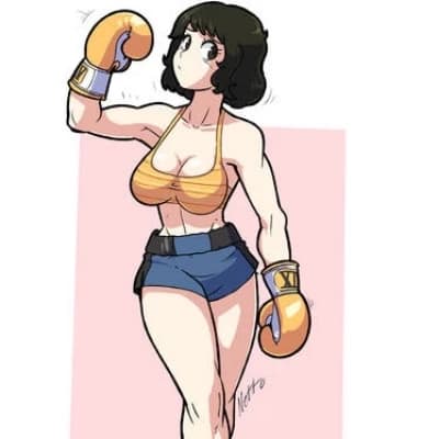 Sadayo Kawakami (Fighting Variant) thumbnail