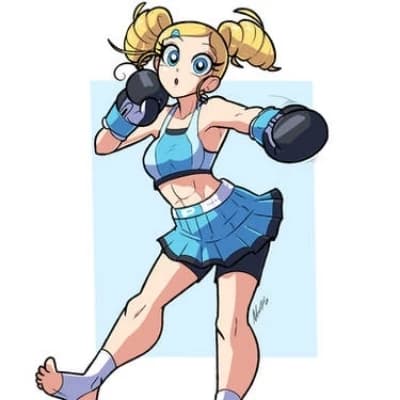 Bubbles (Miyako Gōtokuji) - Fighting Variant thumbnail
