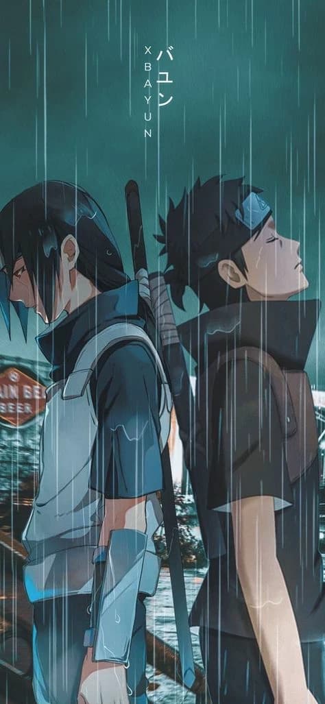 Shisui and itachi  thumbnail