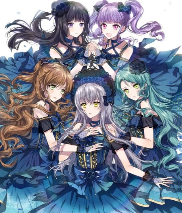 Five vampire girls! thumbnail