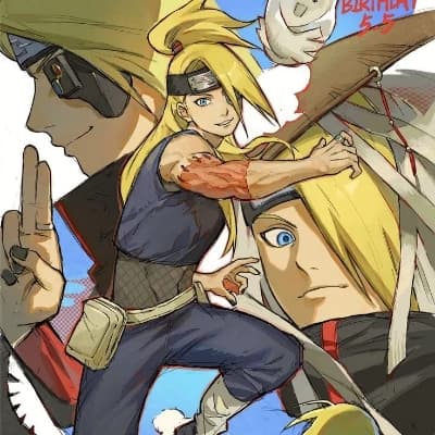 Deidara 💥 thumbnail