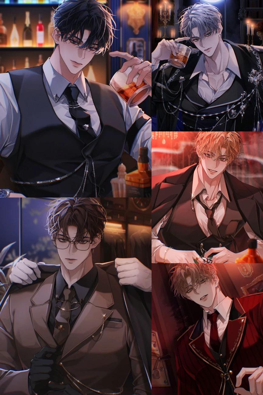 Lerian, Alaskay, Damian, Zederick, Gelenno thumbnail