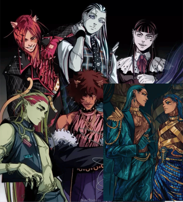 Genderbent monster high au thumbnail